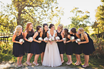 Bride and her Girls